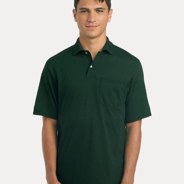 Men's Dri-Power® Polo with Pocket Thumbnail